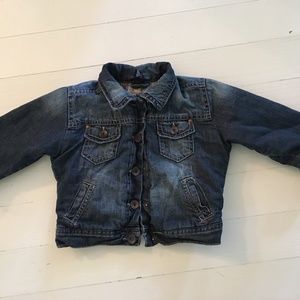 Zara Baby - Boys Denim Jacket - Size 9-12 months
